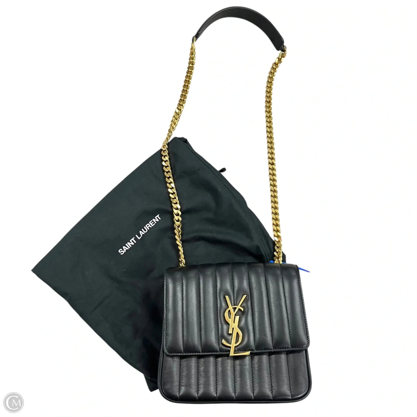 Handbag Luxury Designer By Yves Saint Laurent, Size: Small