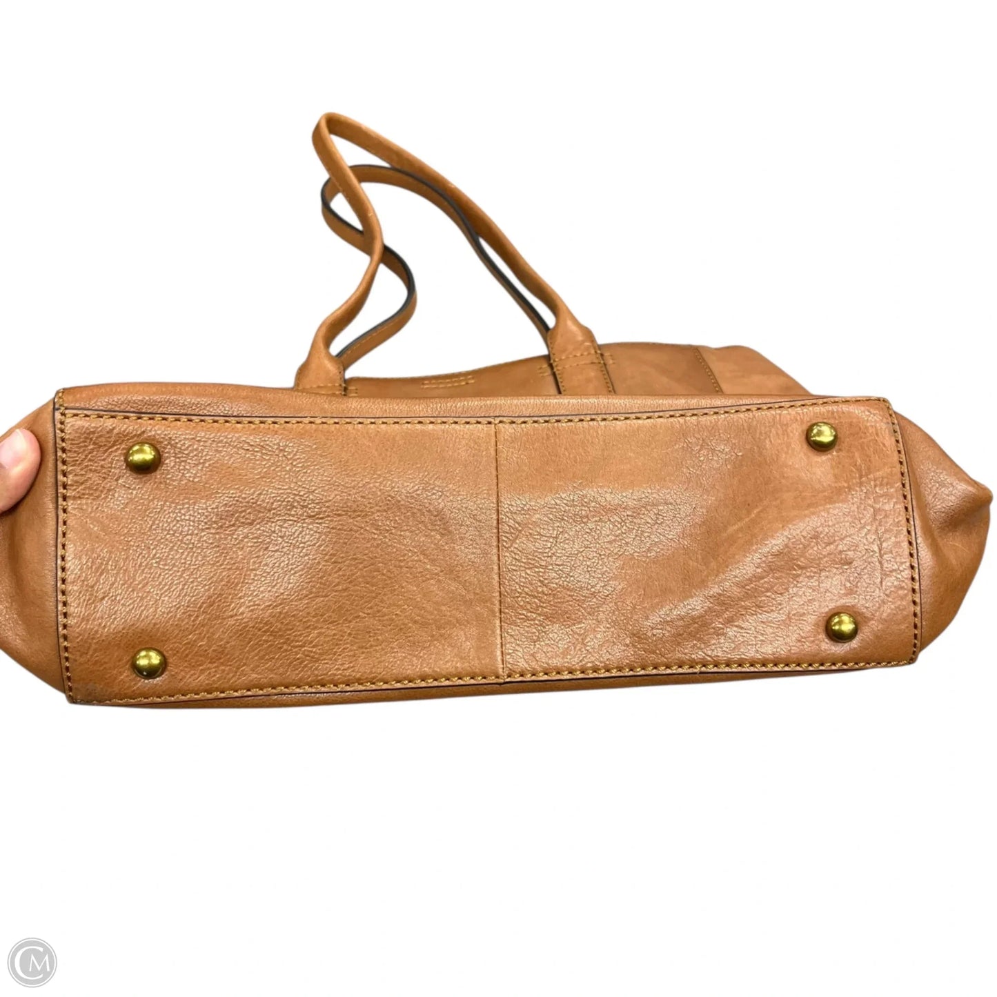 Handbag Designer By Frye, Size: Large