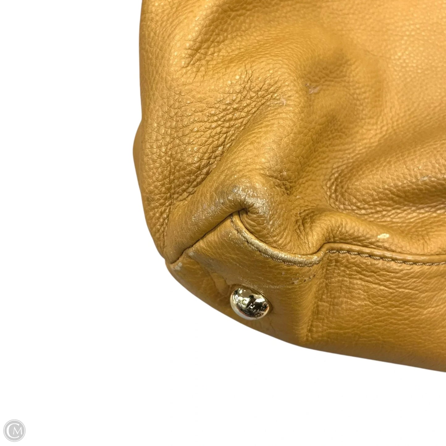 Handbag Leather By Michael By Michael Kors, Size: Large