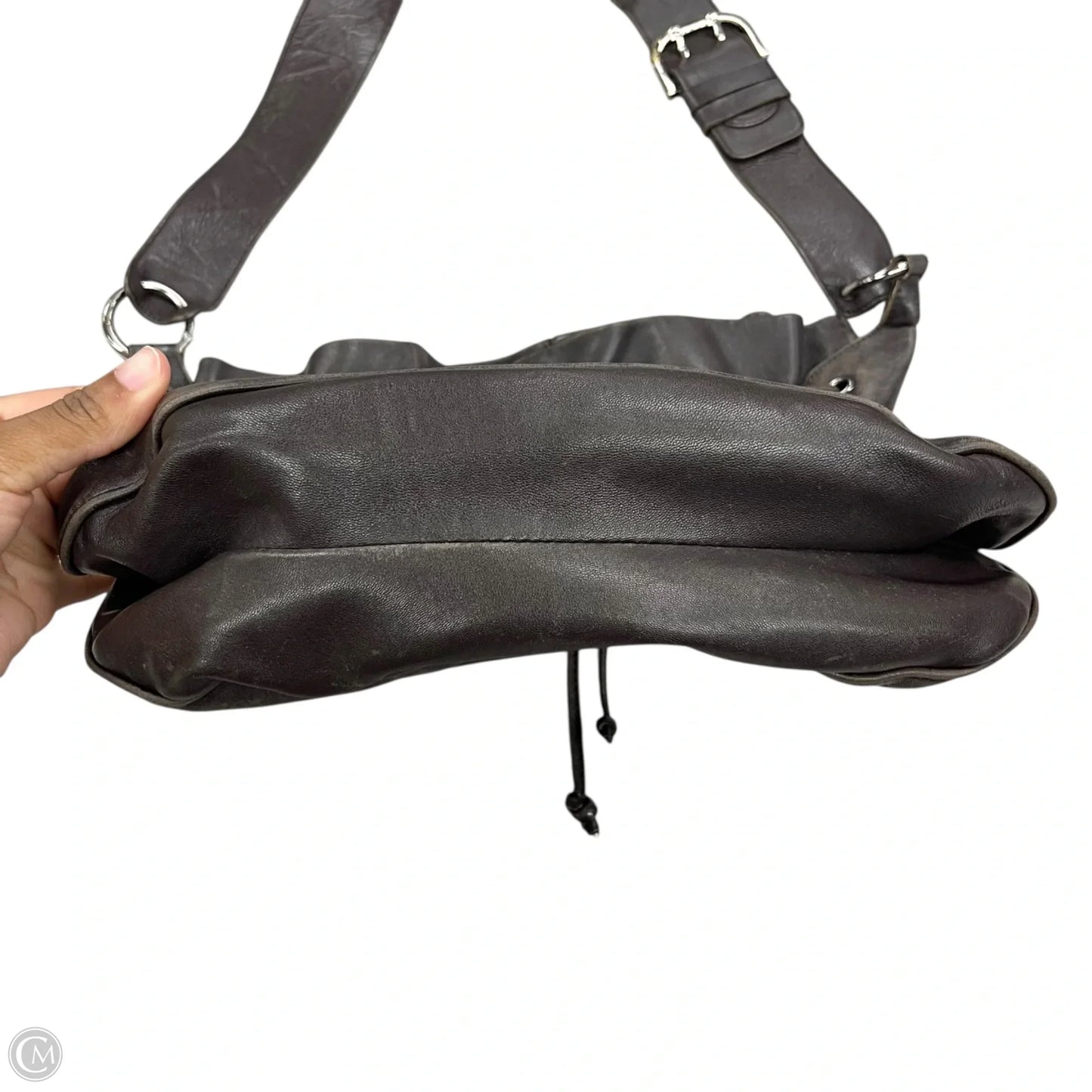 Handbag Luxury Designer By Tods, Size: Small