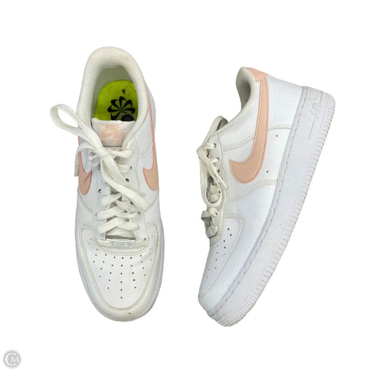 Shoes Athletic By Nike In Pink & White, Size: 10
