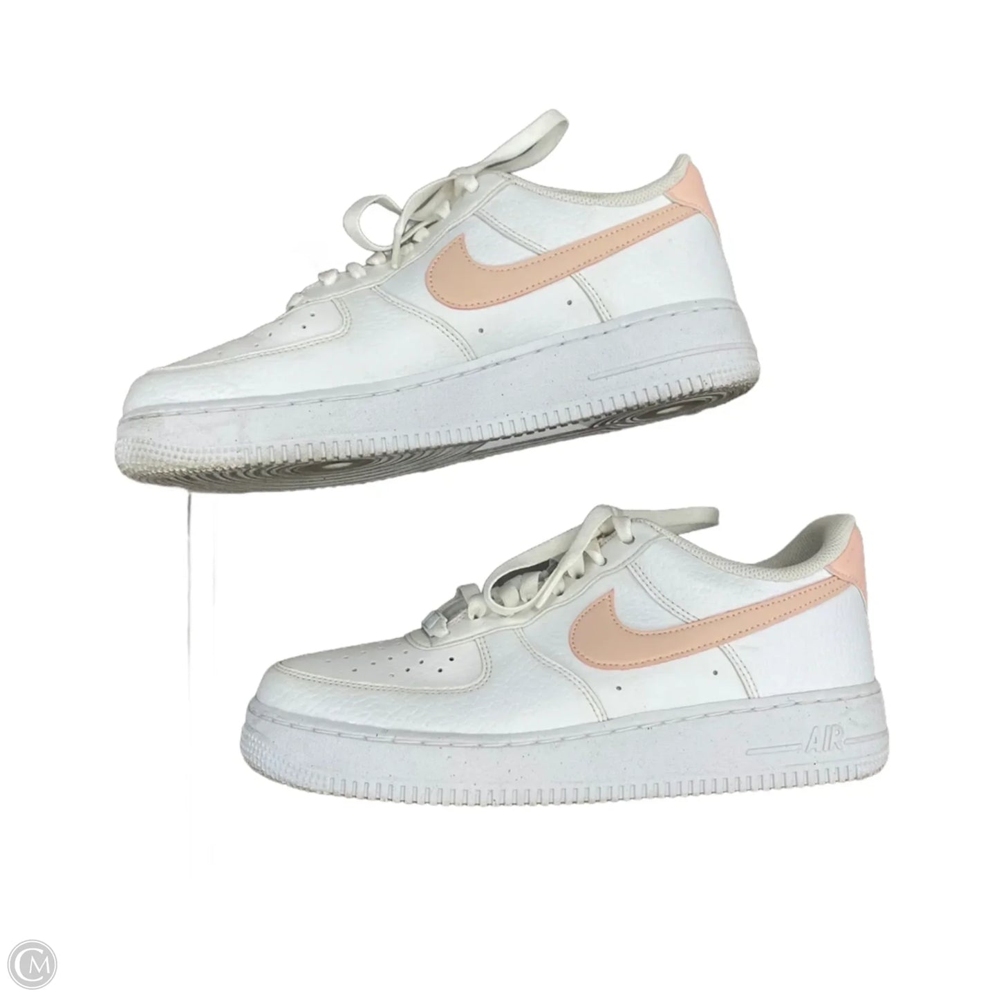 Shoes Athletic By Nike In Pink & White, Size: 10