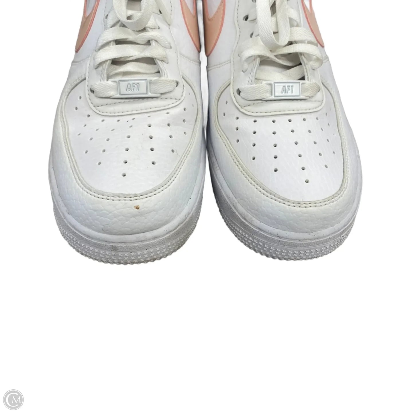 Shoes Athletic By Nike In Pink & White, Size: 10