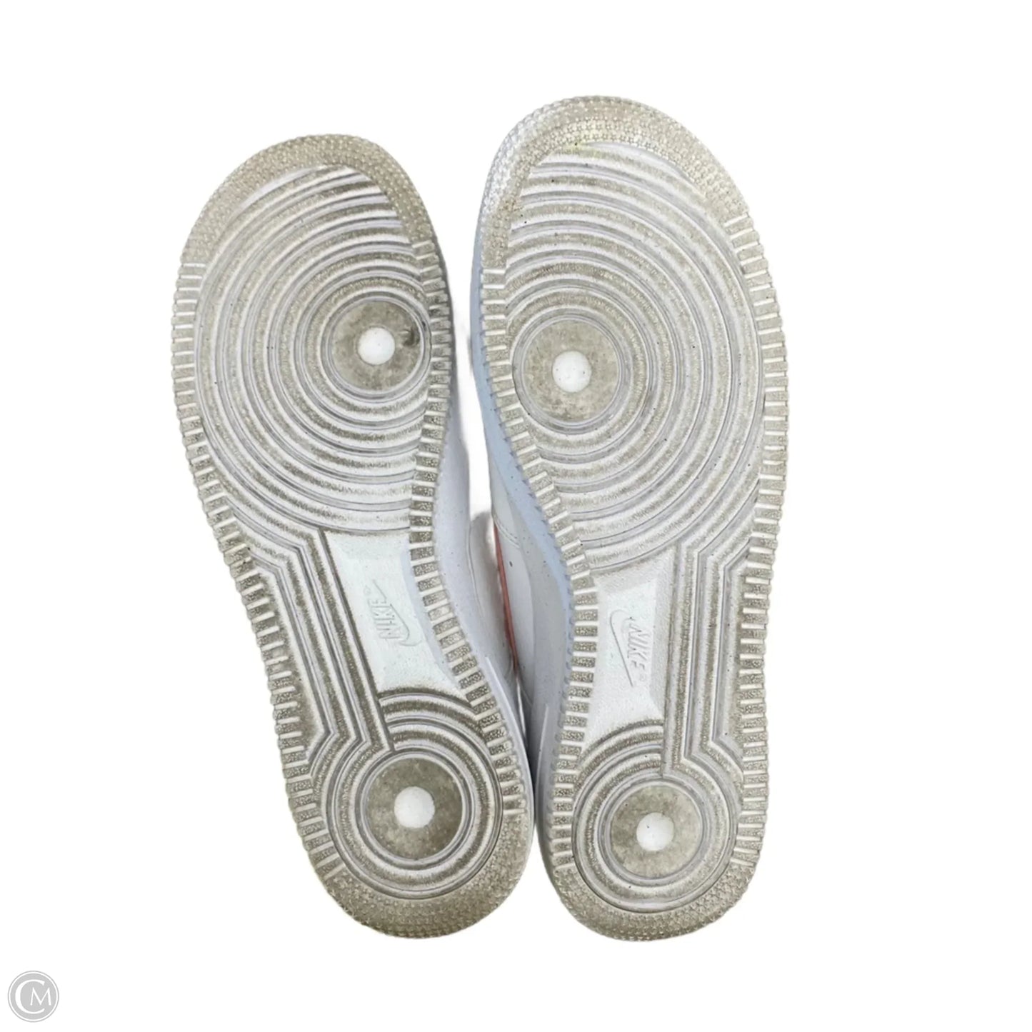 Shoes Athletic By Nike In Pink & White, Size: 10