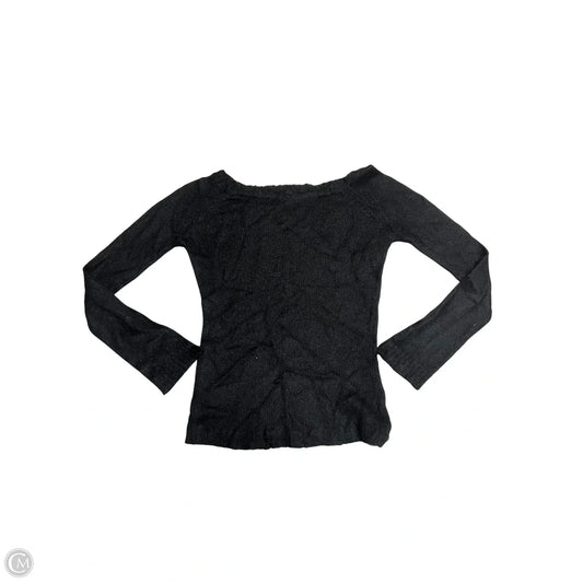 Sweater By H&m In Black, Size: M