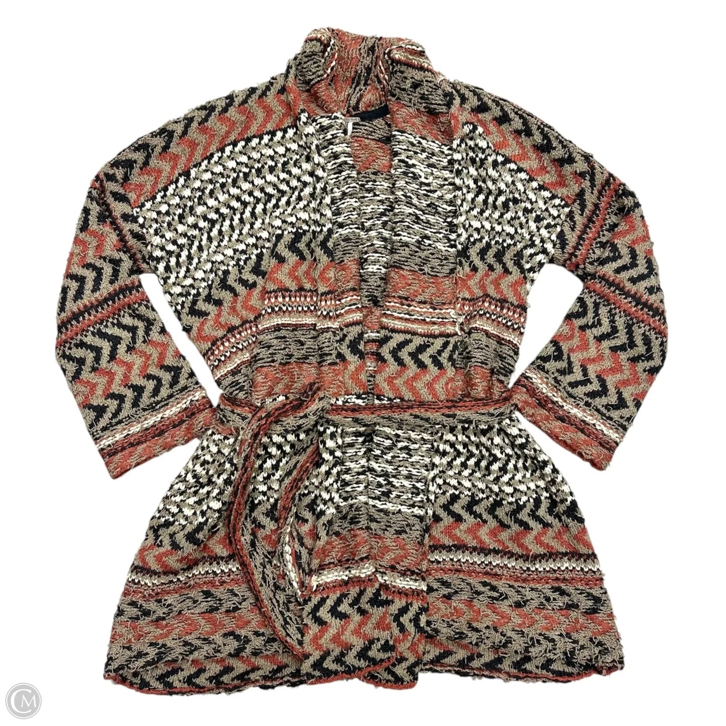 Sweater Cardigan By Free People In Multi-colored, Size: S