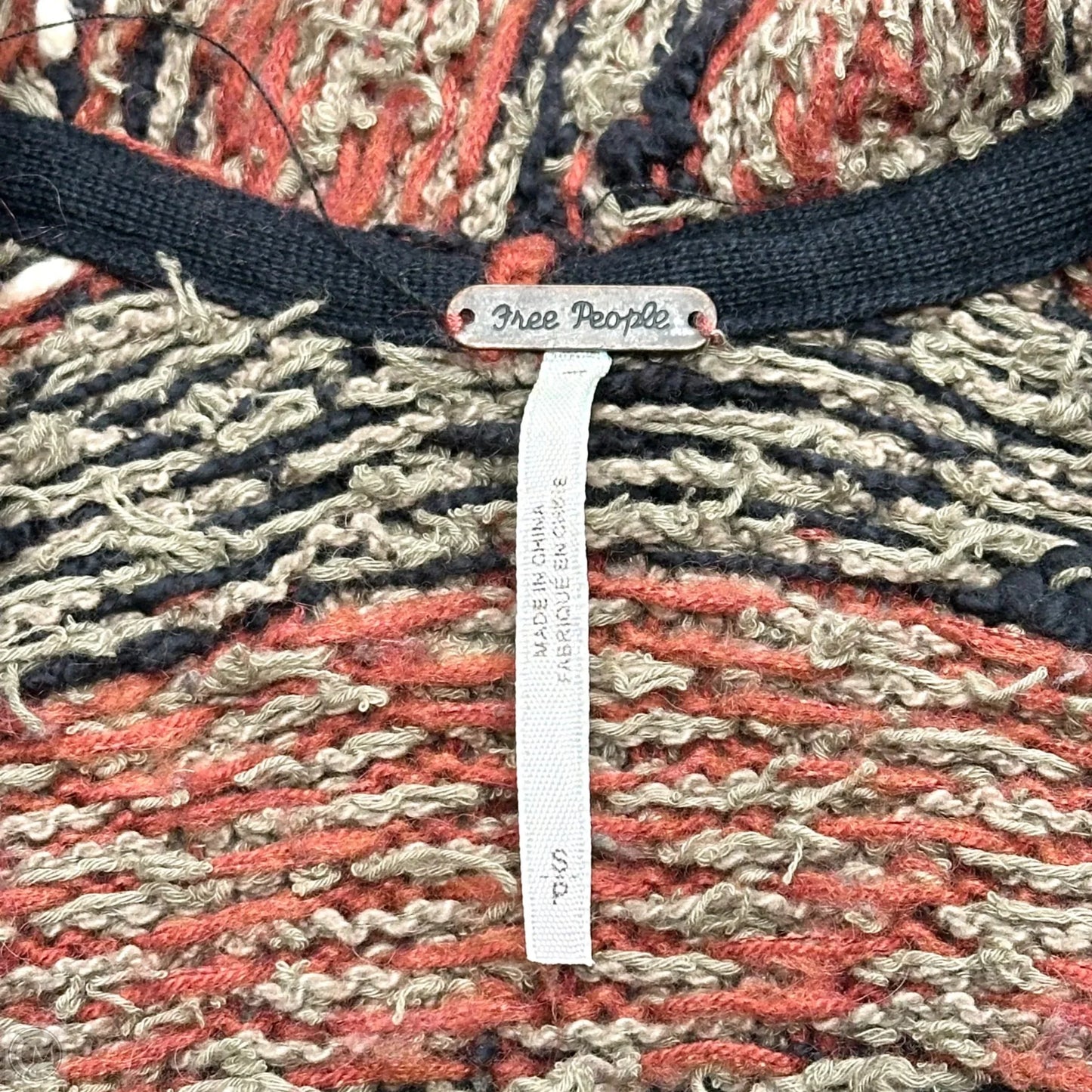 Sweater Cardigan By Free People In Multi-colored, Size: S