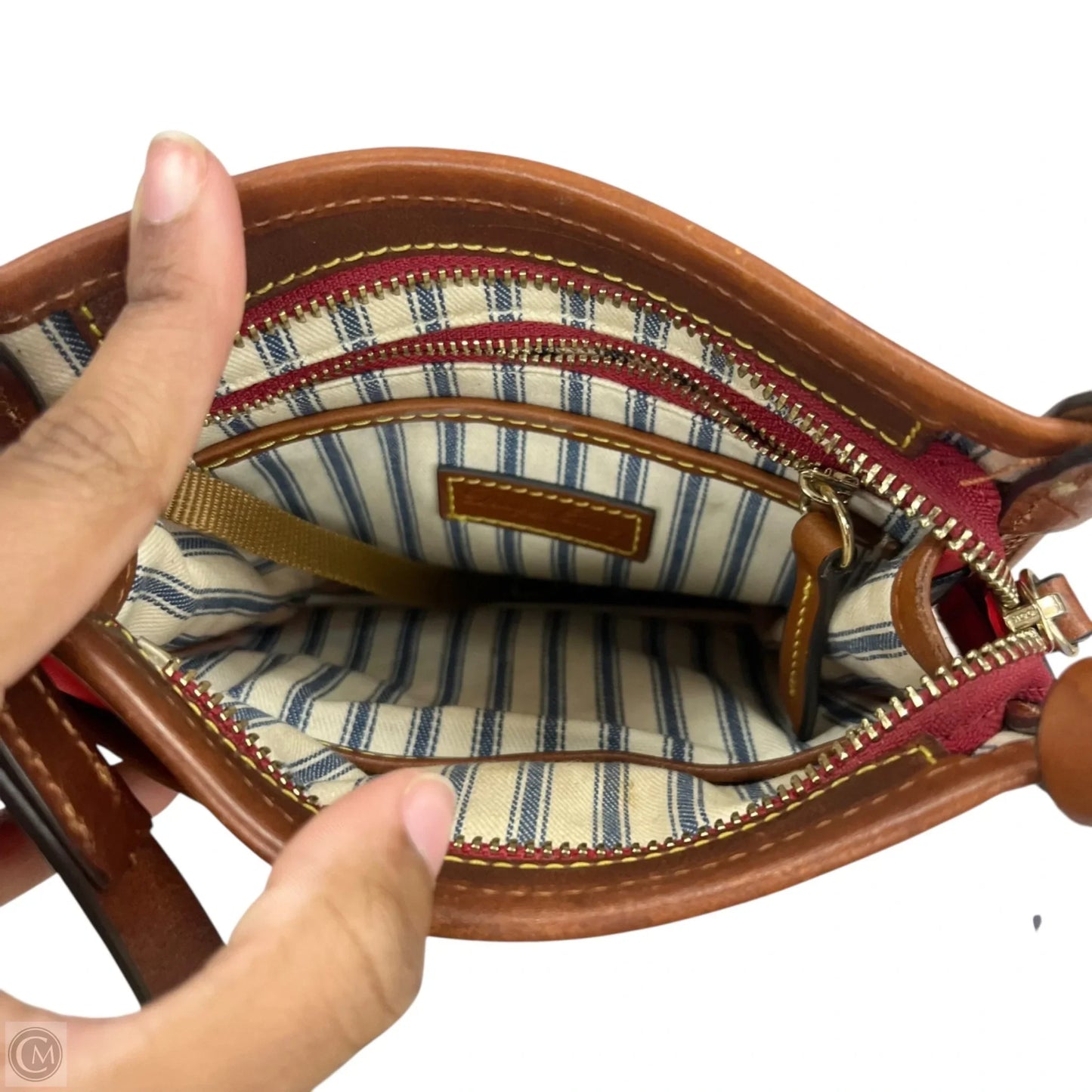 Crossbody Designer By Dooney And Bourke, Size: Small