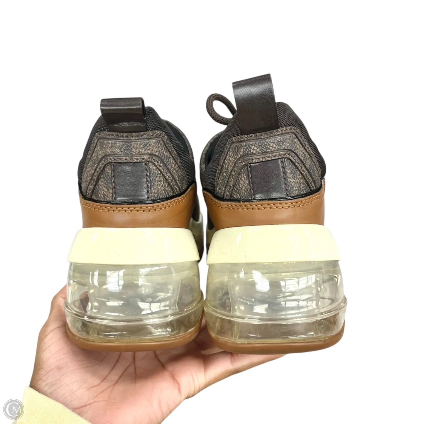 Shoes Athletic By Michael By Michael Kors In Brown, Size: 6.5