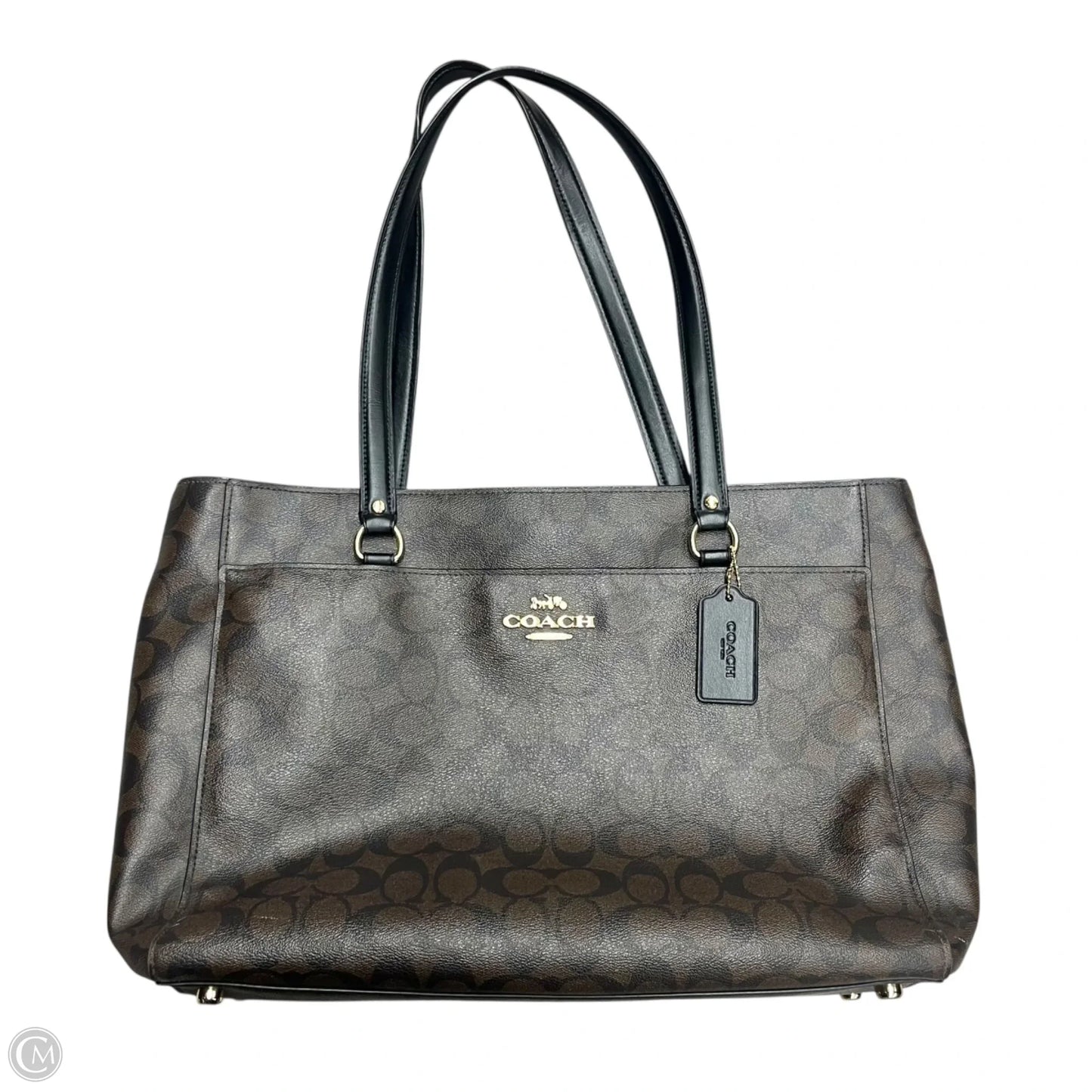 Handbag Designer By Coach, Size: Large