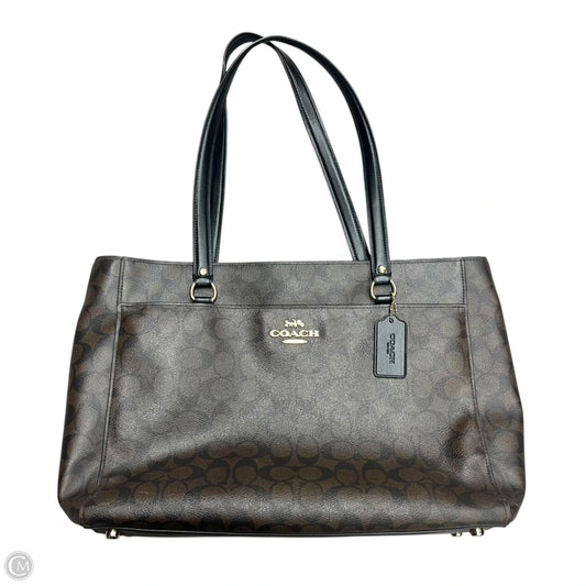 Handbag Designer By Coach, Size: Large
