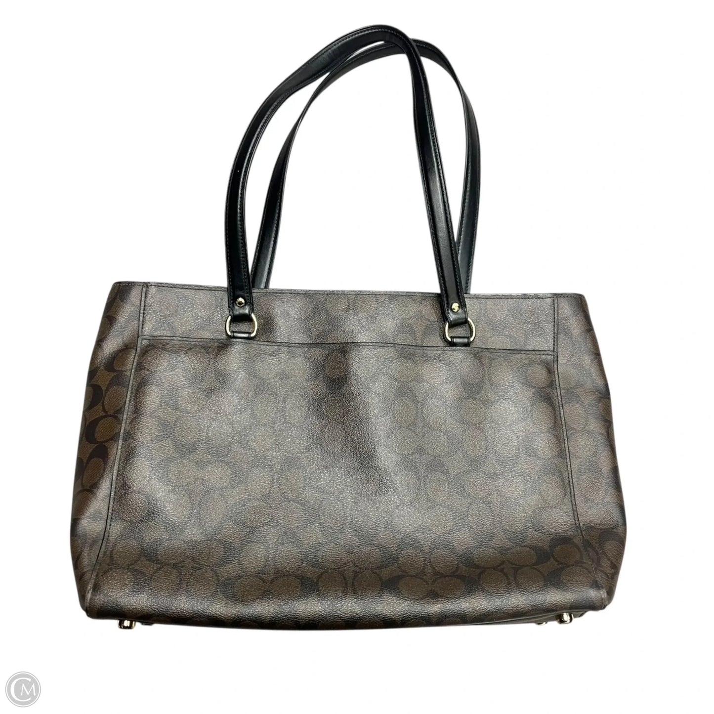 Handbag Designer By Coach, Size: Large