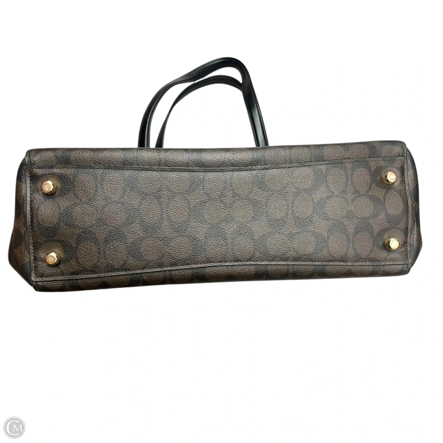 Handbag Designer By Coach, Size: Large