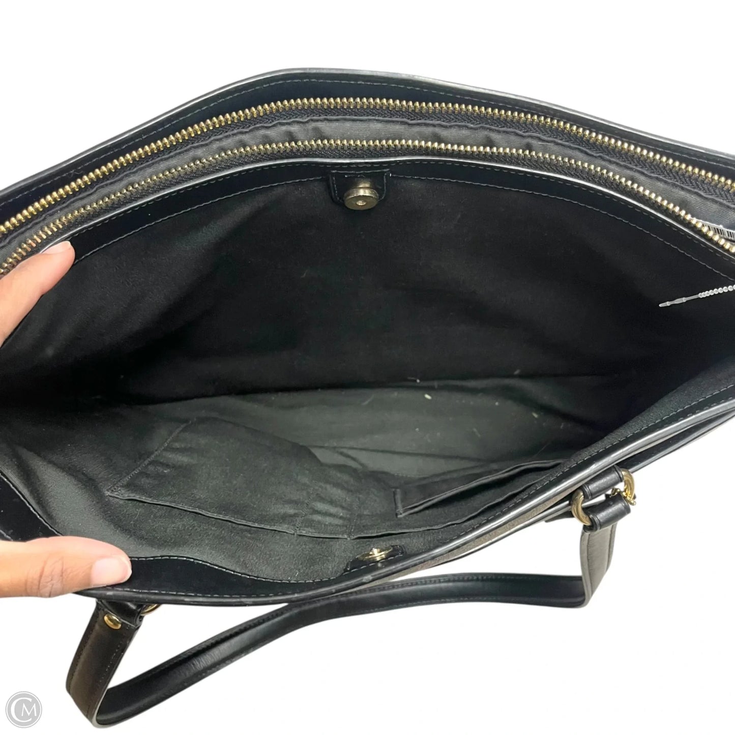 Handbag Designer By Coach, Size: Large