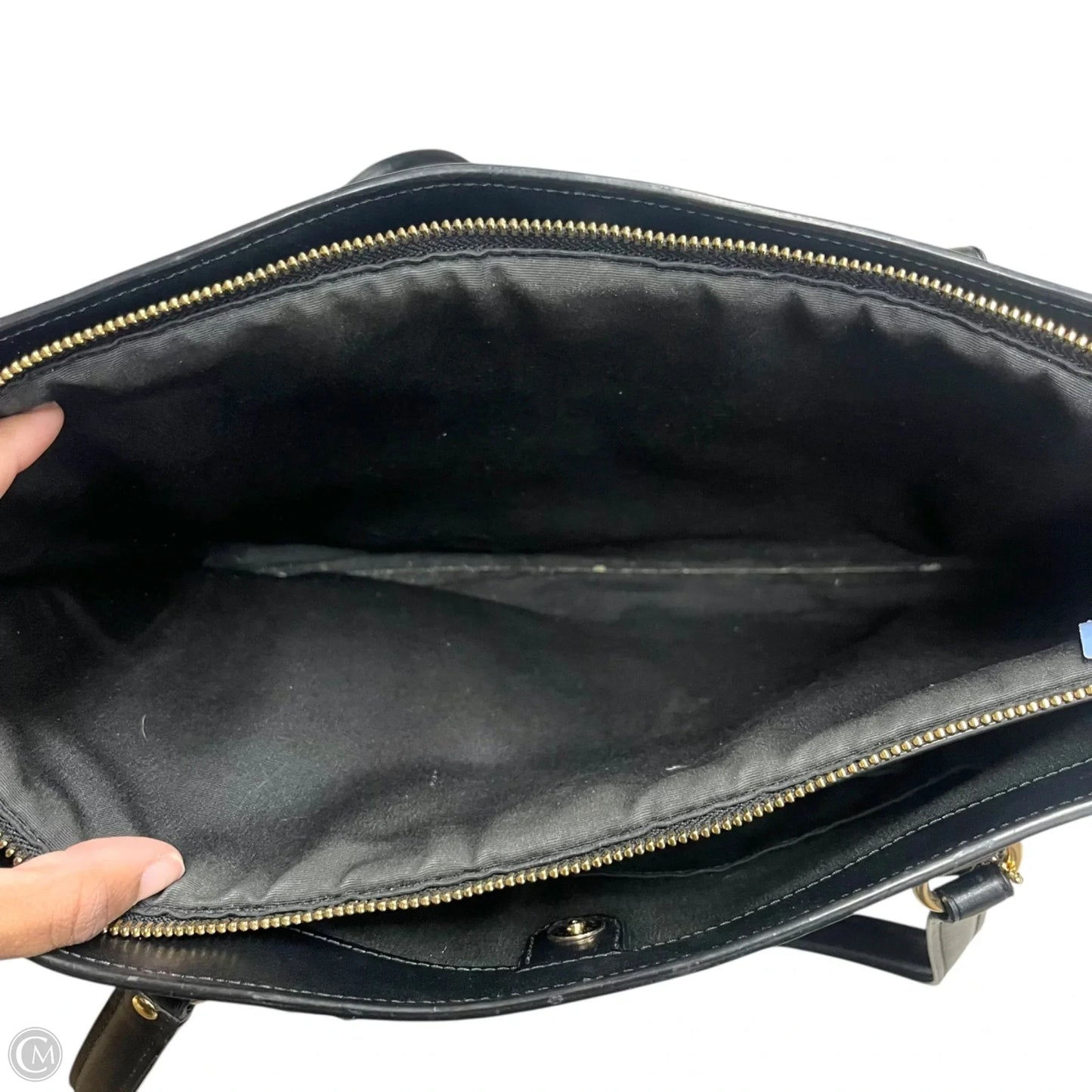 Handbag Designer By Coach, Size: Large