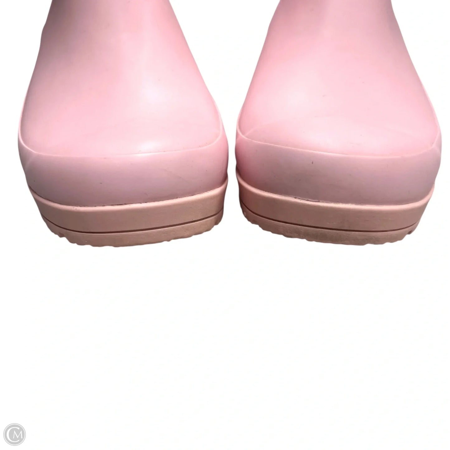 Boots Rain By Hunter In Pink, Size: 6