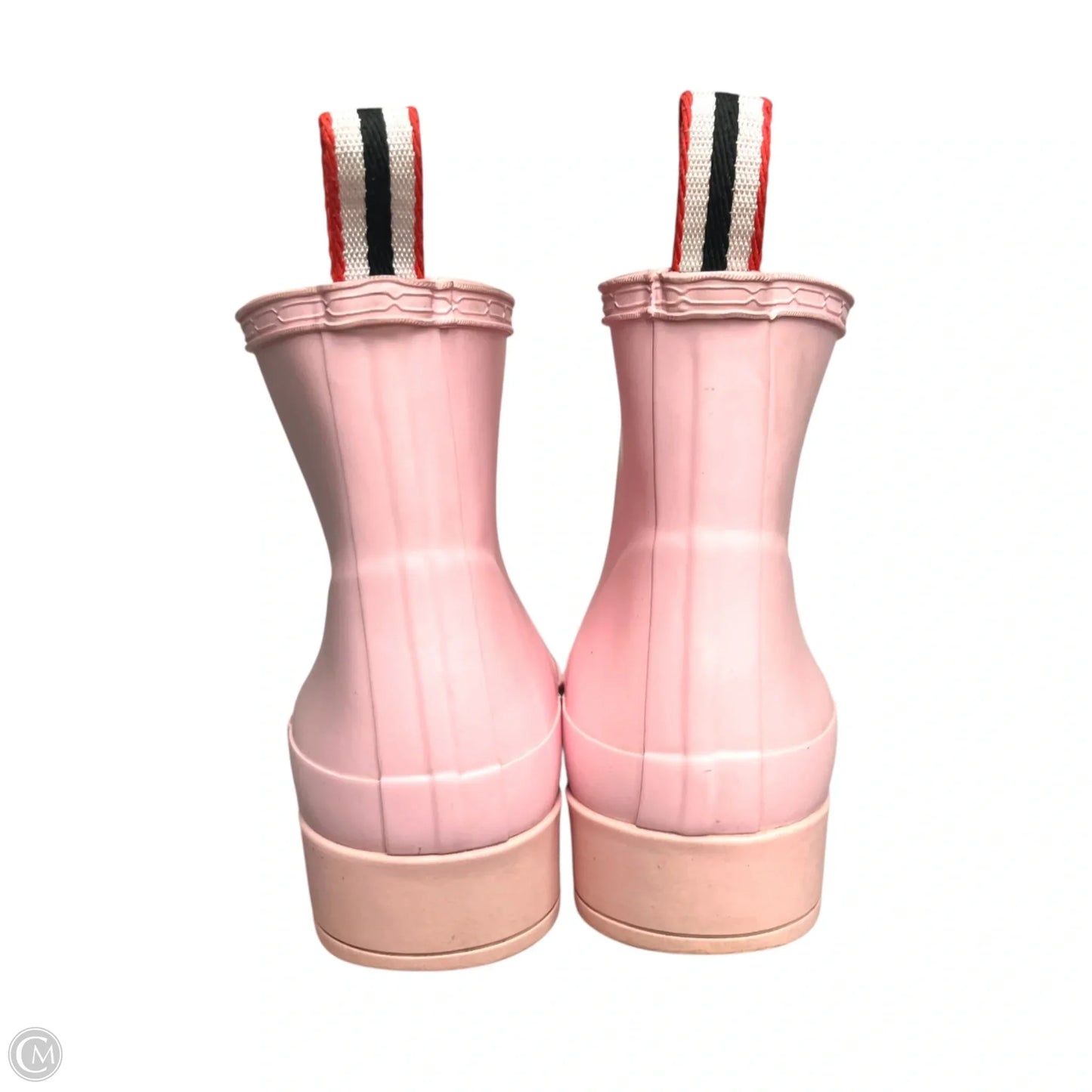 Boots Rain By Hunter In Pink, Size: 6