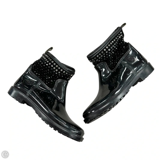 Boots Rain By Michael By Michael Kors In Black, Size: 8