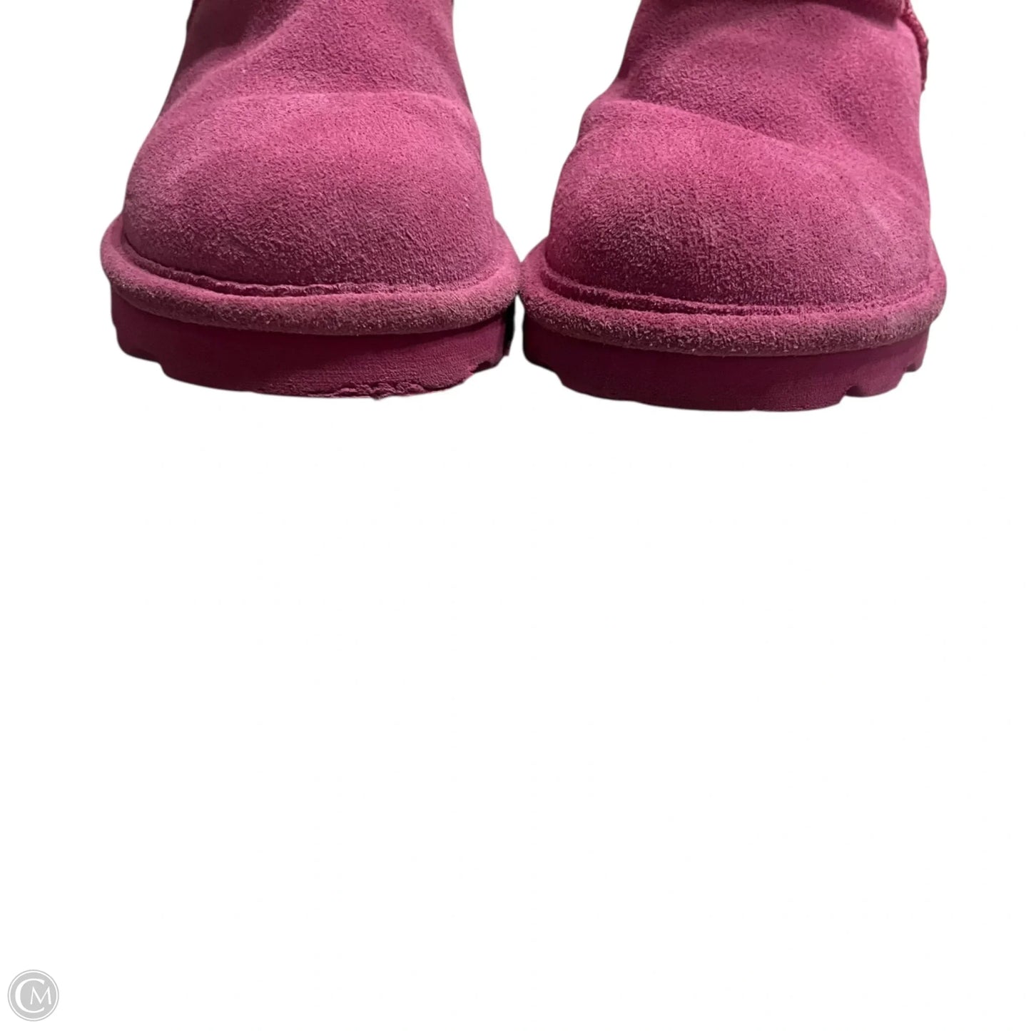 Boots Mid-calf Flats By Bearpaw In Pink, Size: 7