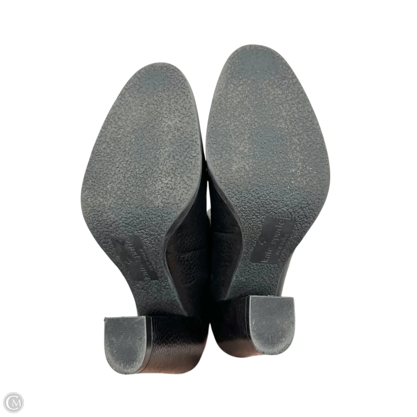 Boots Designer By Kate Spade In Black, Size: 6.5