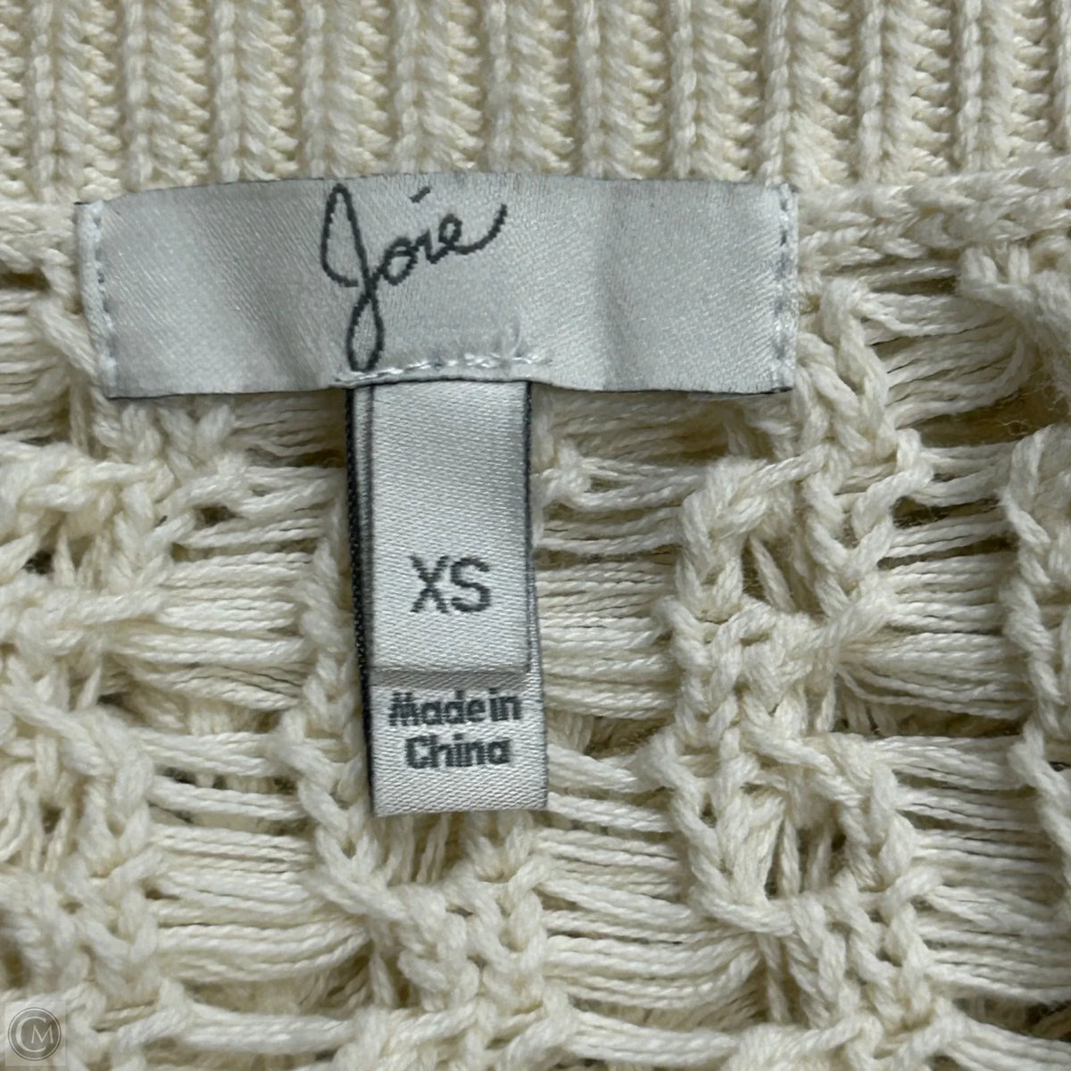 Sweater By Joie In Cream, Size: Xs