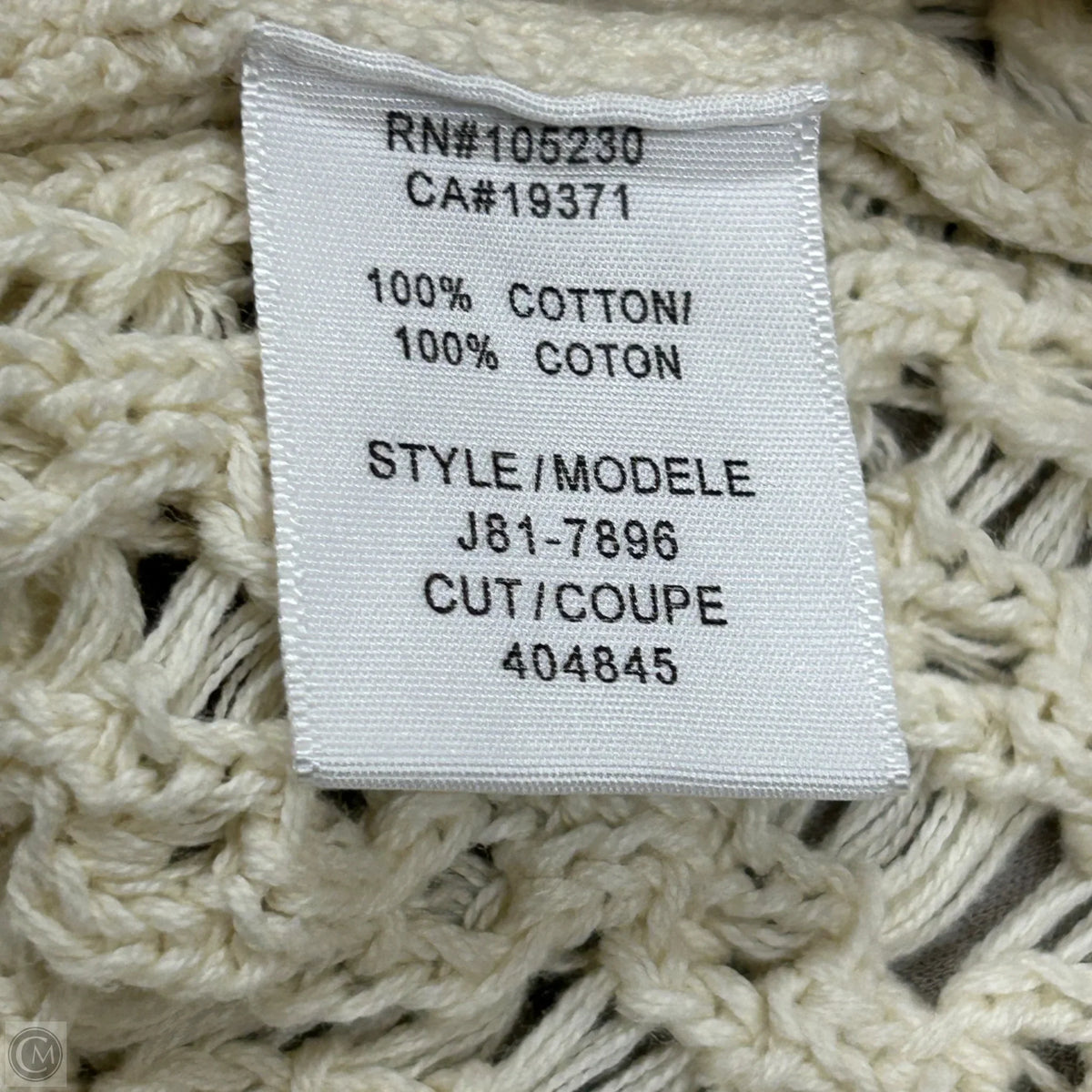 Sweater By Joie In Cream, Size: Xs