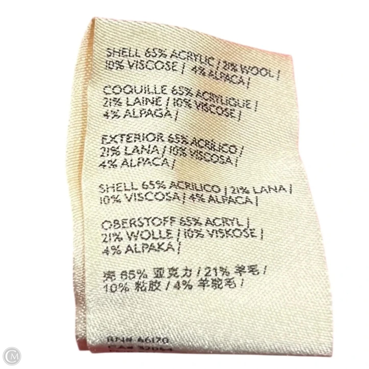 Sweater By Anthropologie In Orange, Size: S