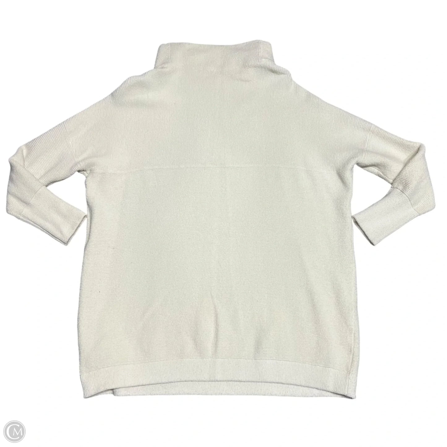 Top Long Sleeve By Free People In Cream, Size: S