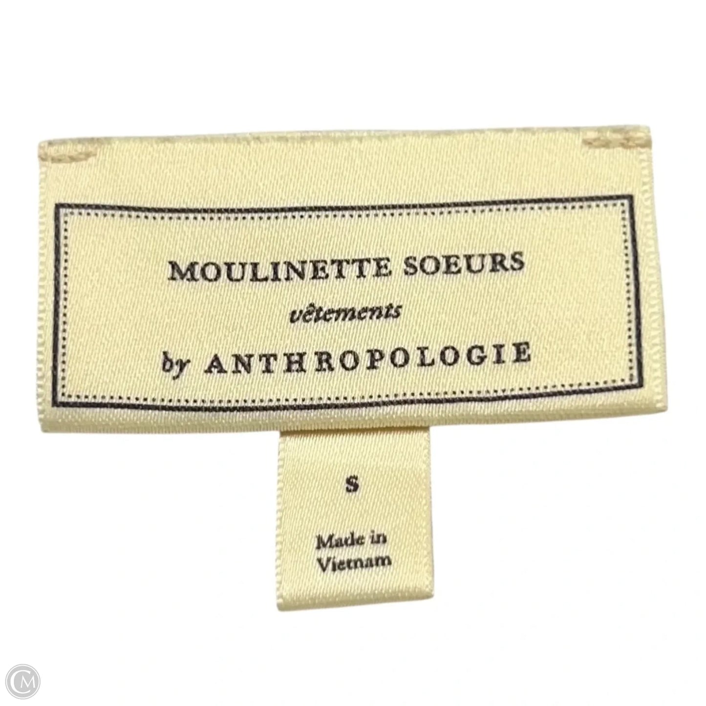 Dress Casual Maxi By Moulinette Soeurs In Green & White, Size: S