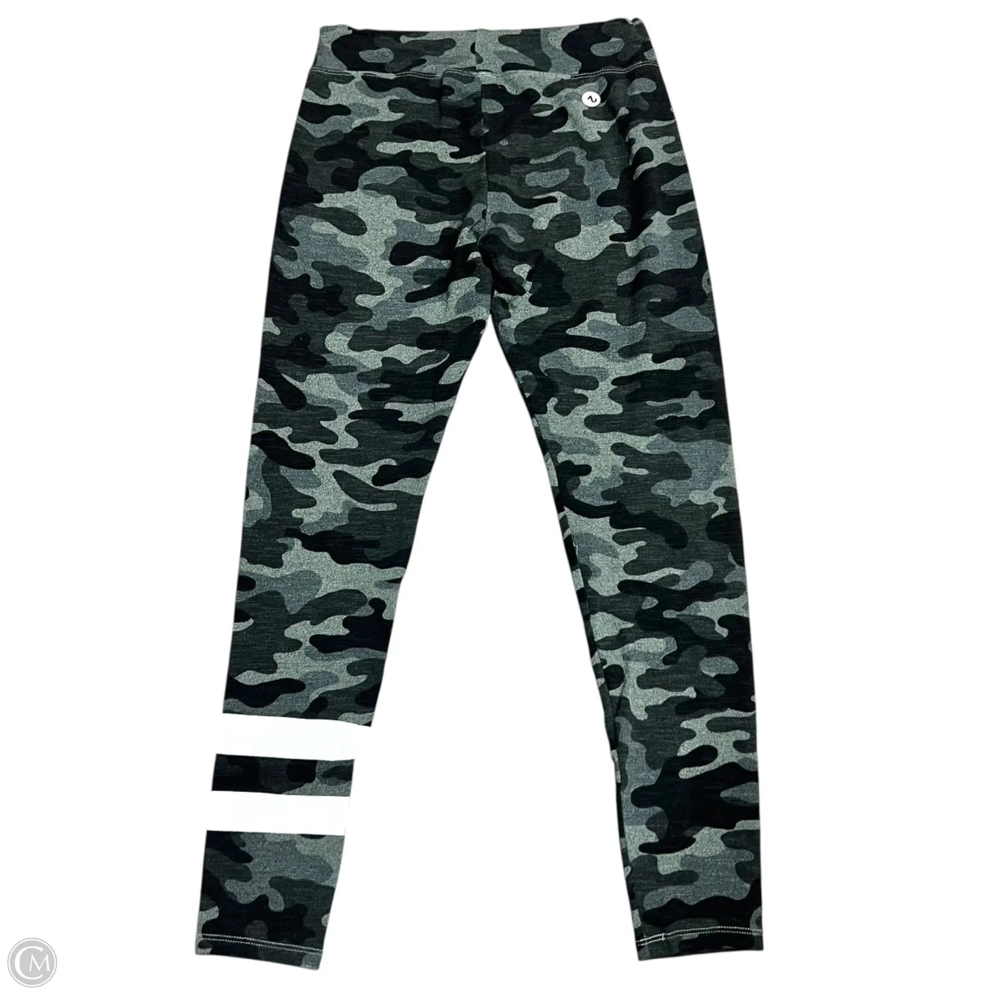 Athletic Leggings By Sundry In Camouflage Print, Size: M
