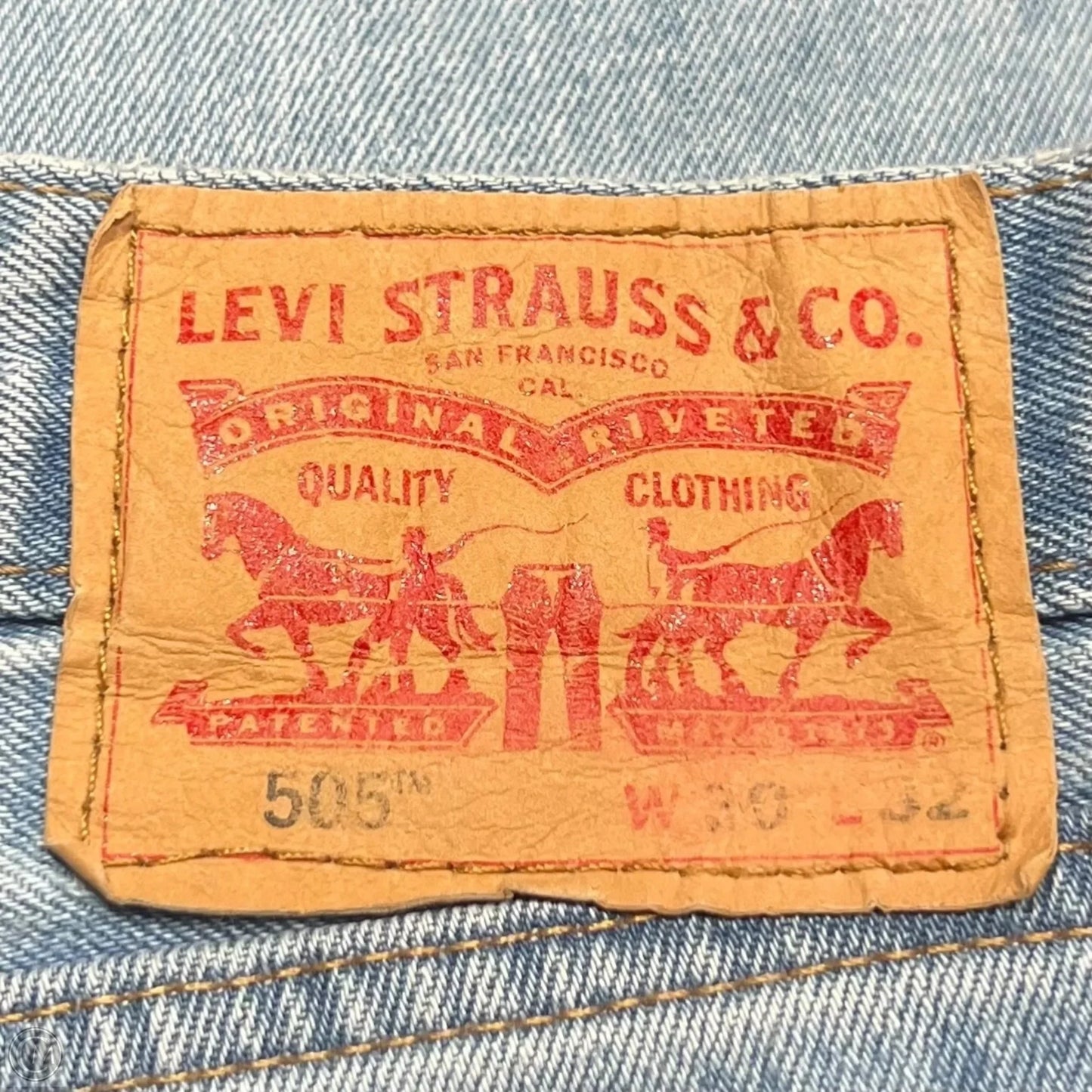 Jeans Boot Cut By Levis In Blue Denim, Size: 10