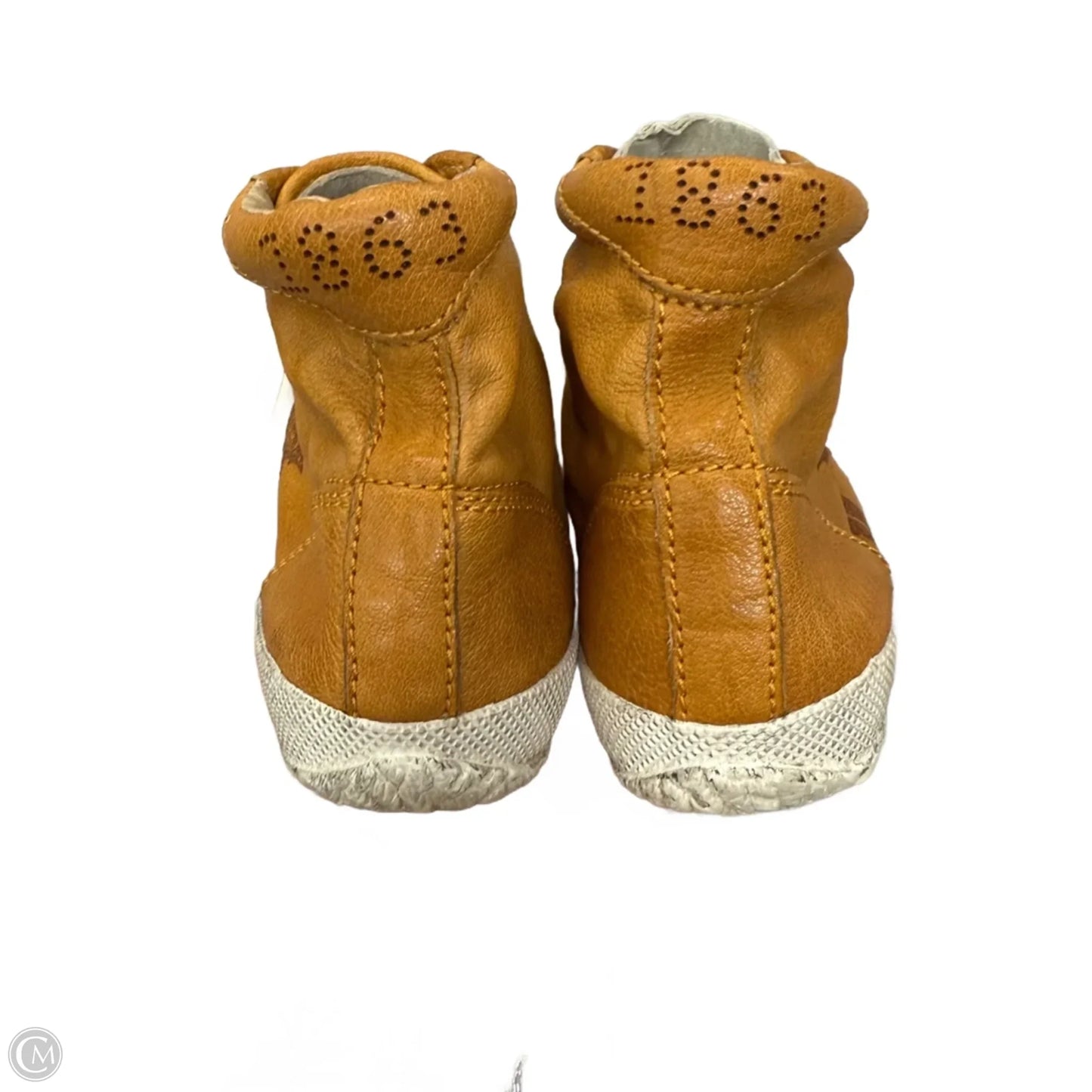 Shoes Designer By Frye In Brown, Size: 6