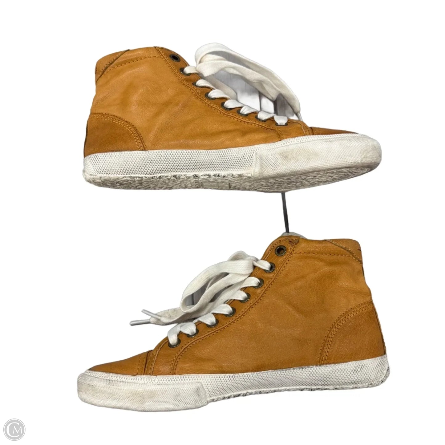 Shoes Designer By Frye In Brown, Size: 6