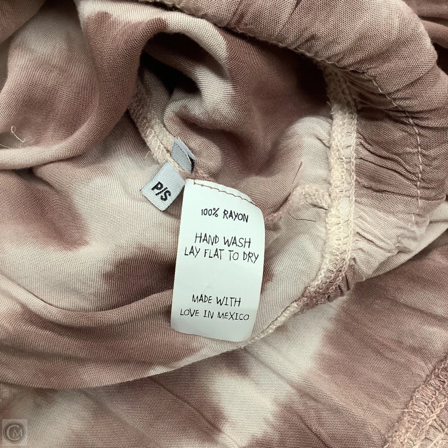 Dress Casual Midi By Jens Pirate Booty In Brown & Cream, Size: S