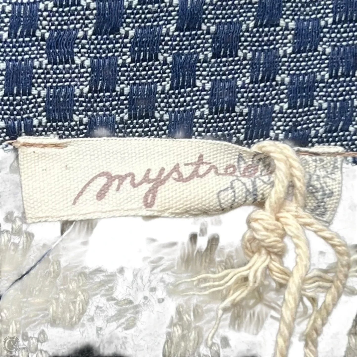 Shorts Set By Mystree In Black & Cream, Size: S