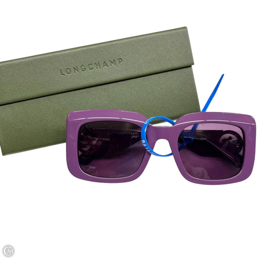 Sunglasses Designer By Longchamp