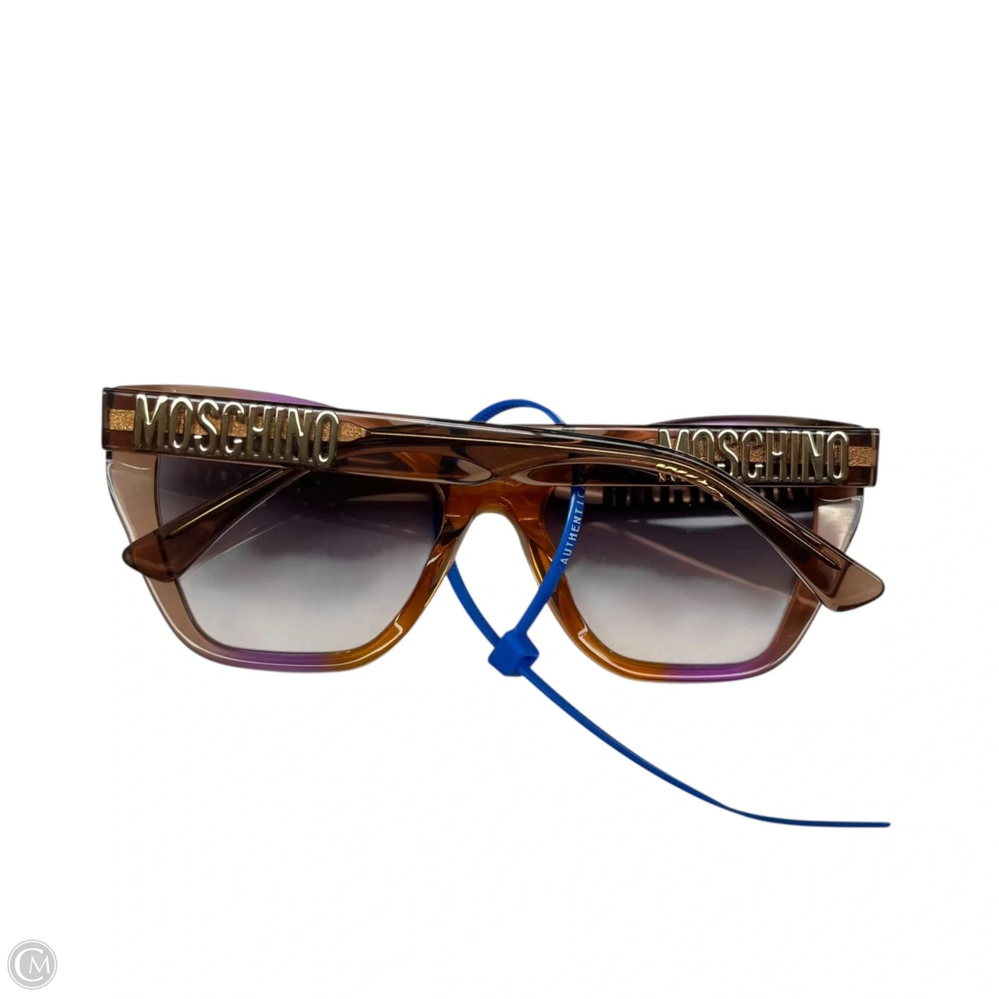 Sunglasses Luxury Designer By Moschino