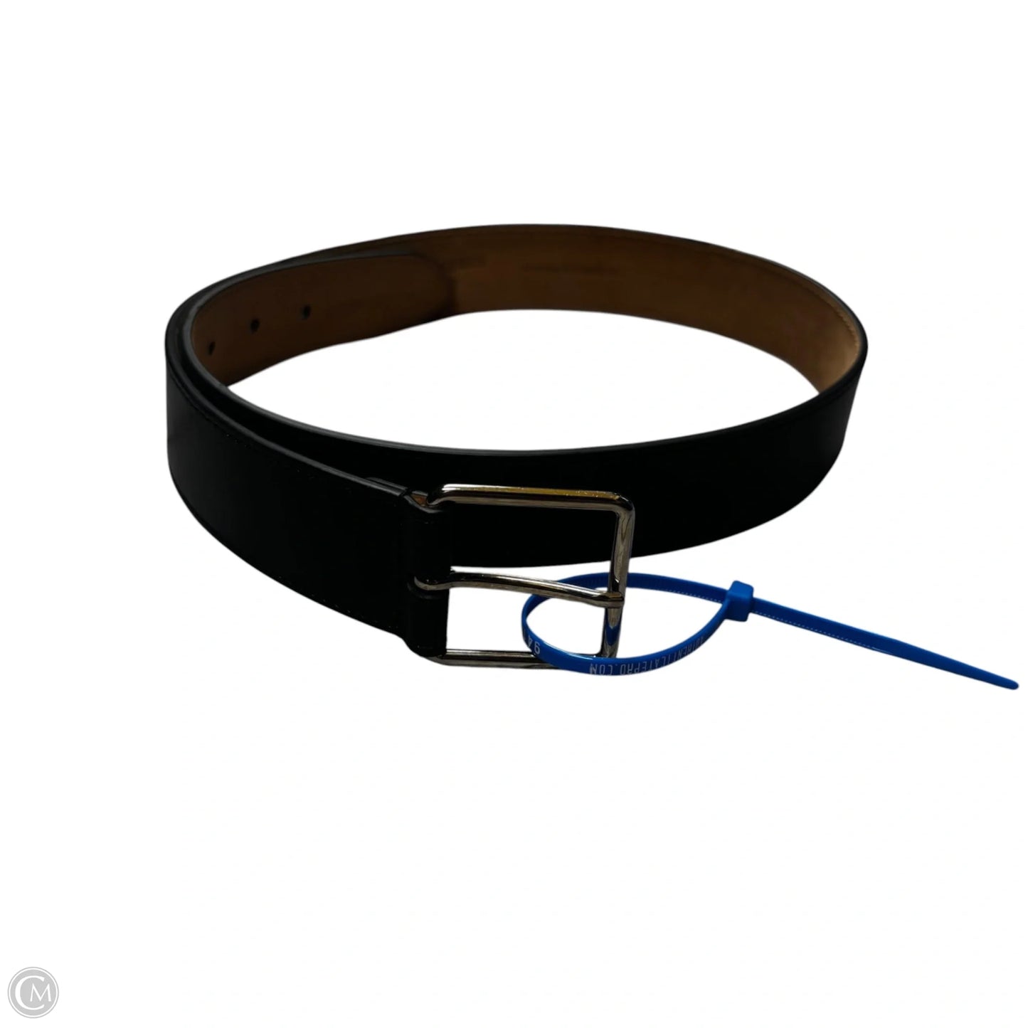 Belt Luxury Designer By Alexander Mcqueen, Size: S