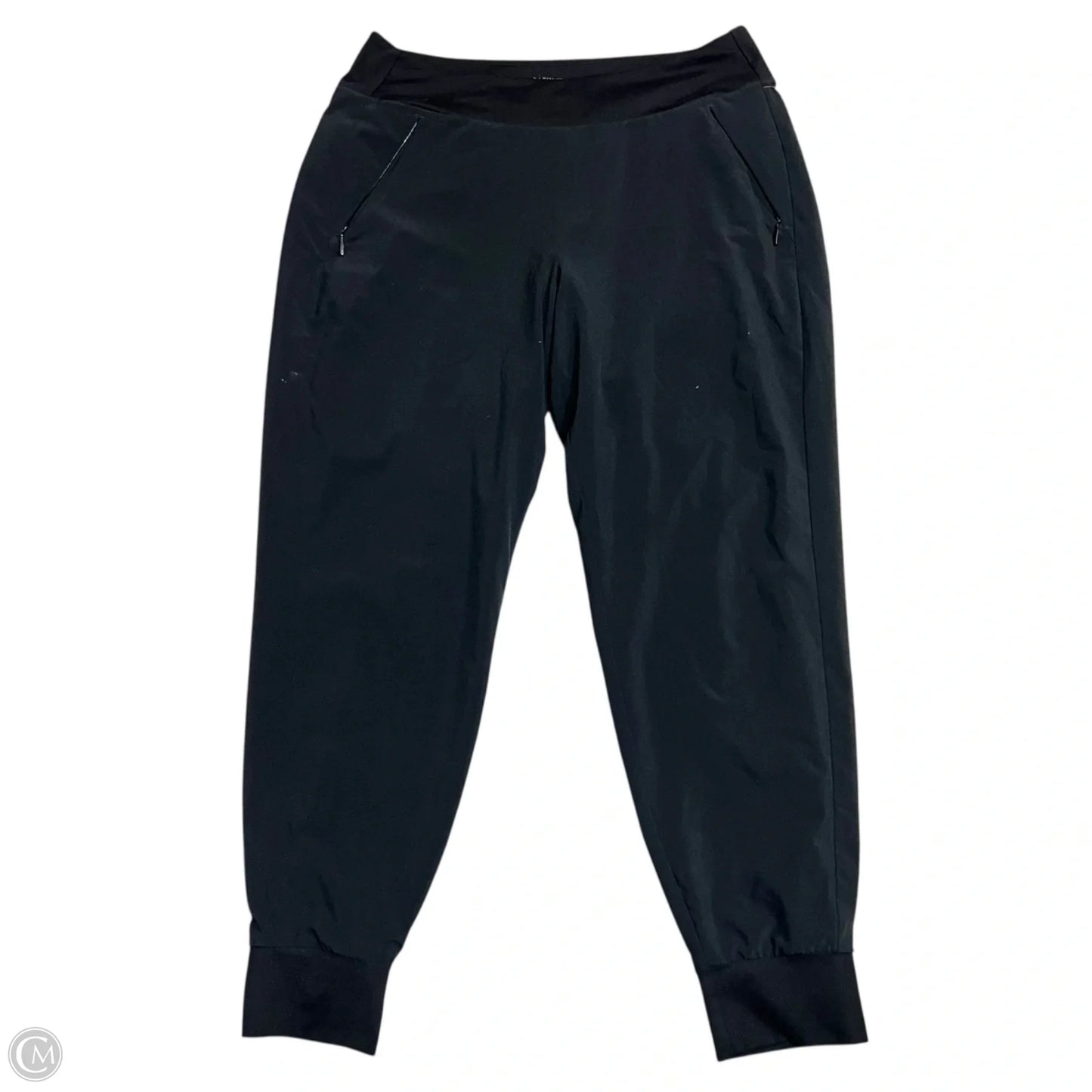 Athletic Pants By Athleta In Black, Size: 12