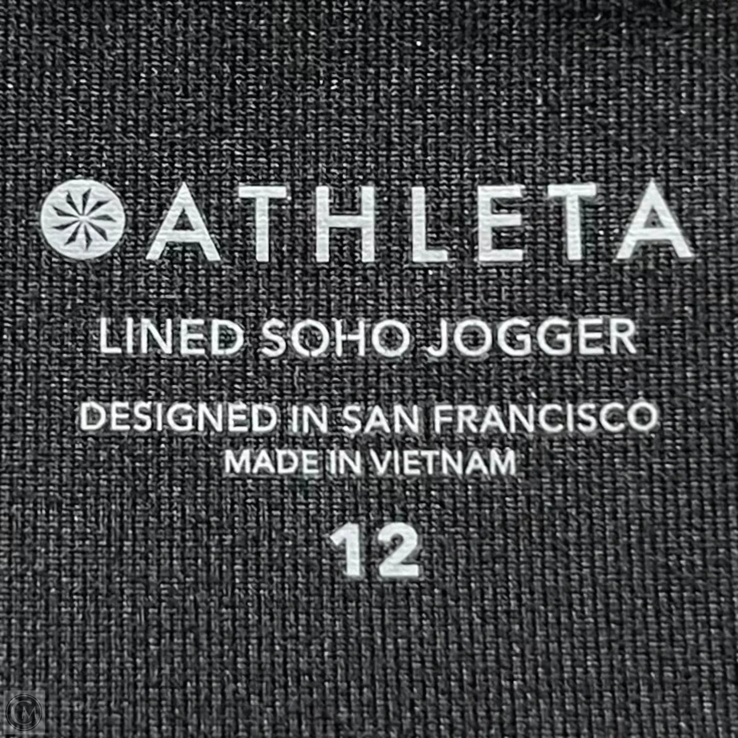 Athletic Pants By Athleta In Black, Size: 12