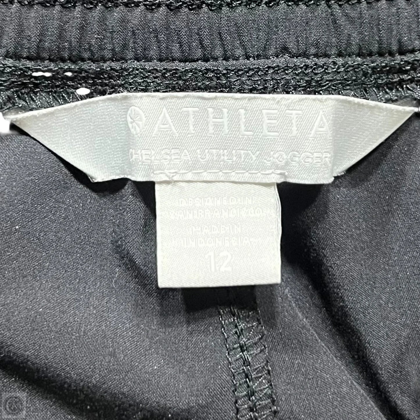 Athletic Pants By Athleta In Black, Size: 12