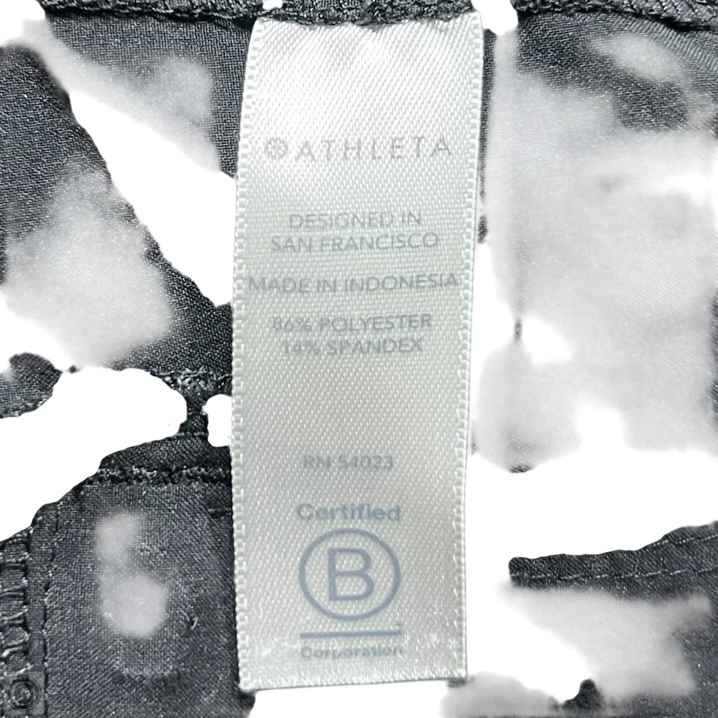 Athletic Pants By Athleta In Black, Size: 12