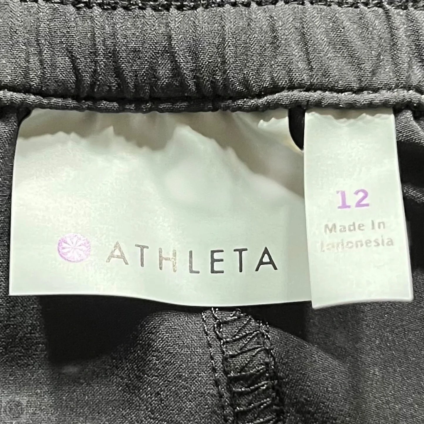 Athletic Pants By Athleta In Black, Size: 12