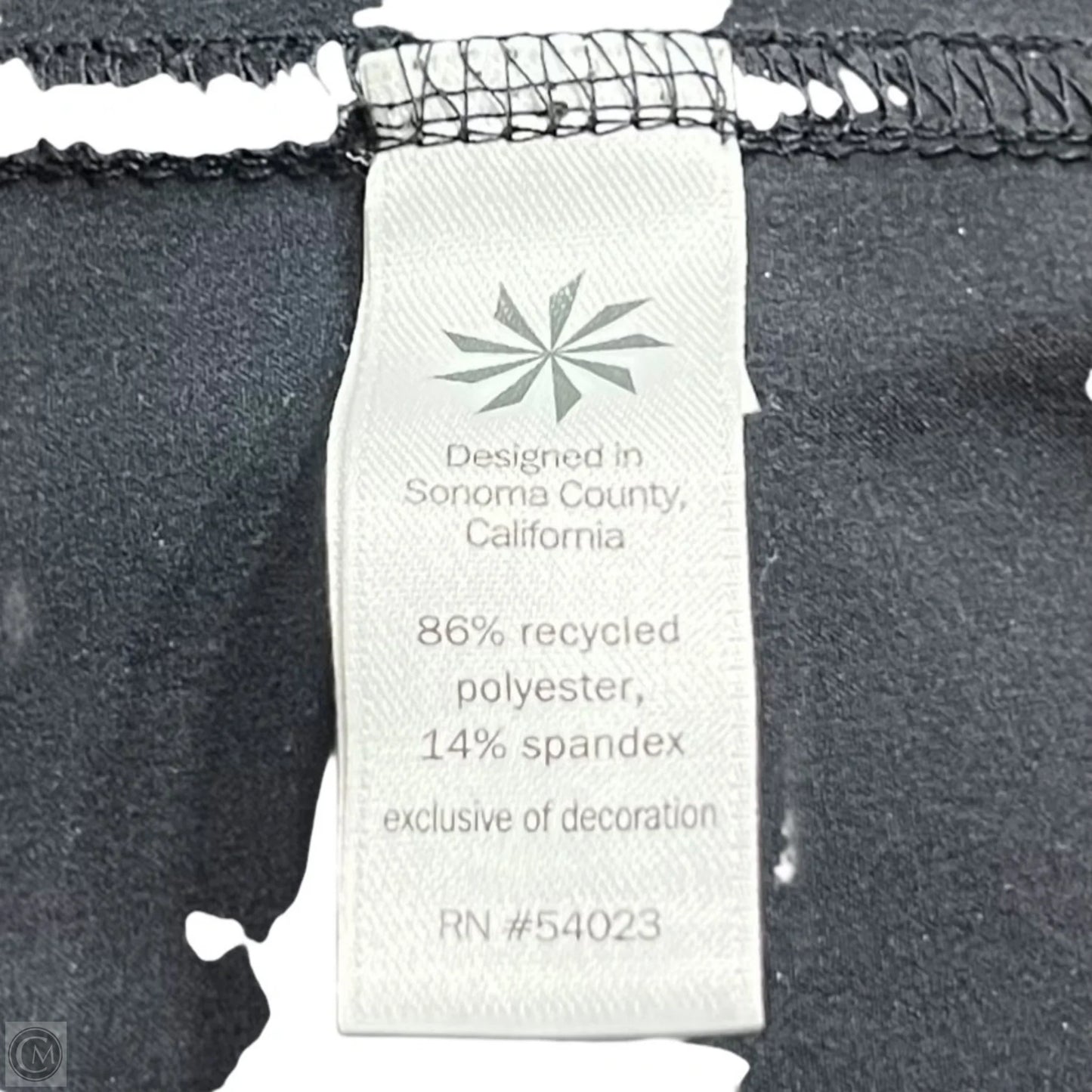 Athletic Pants By Athleta In Black, Size: 12