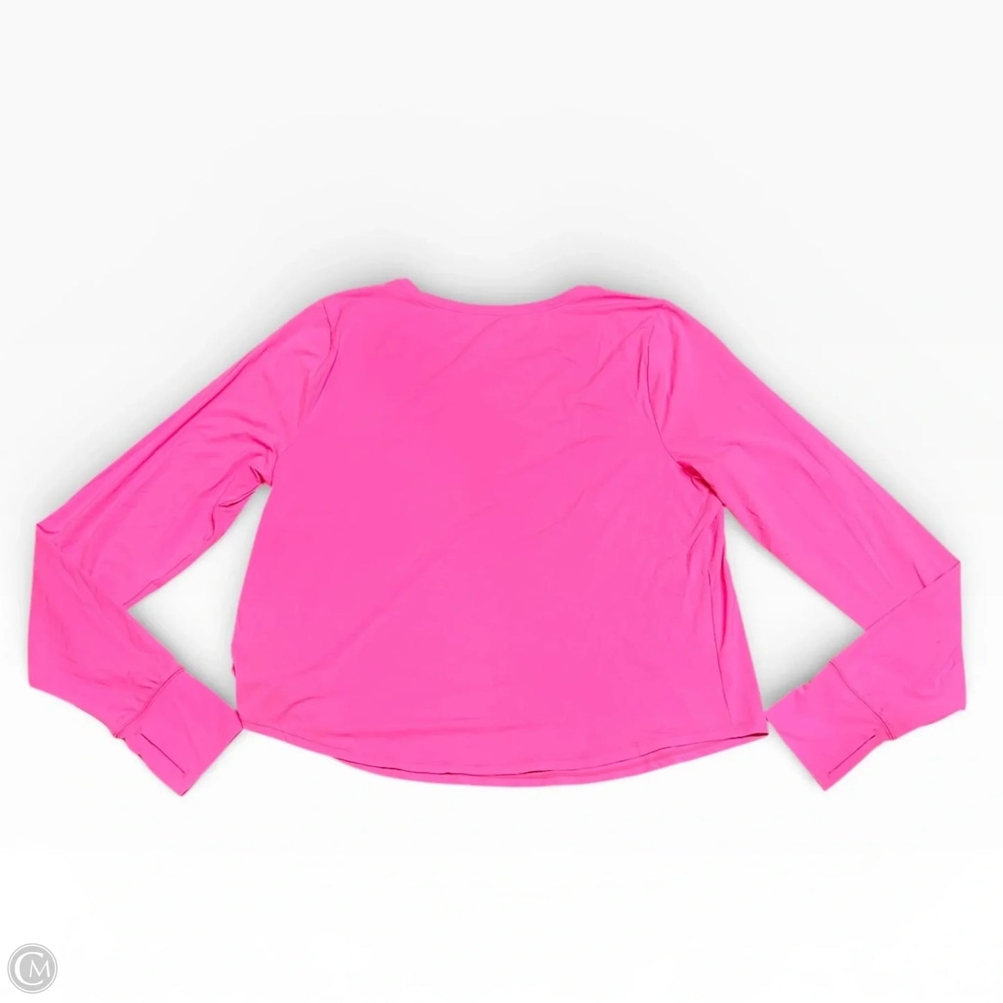 Top Long Sleeve Designer By Lilly Pulitzer In Pink, Size: Xl