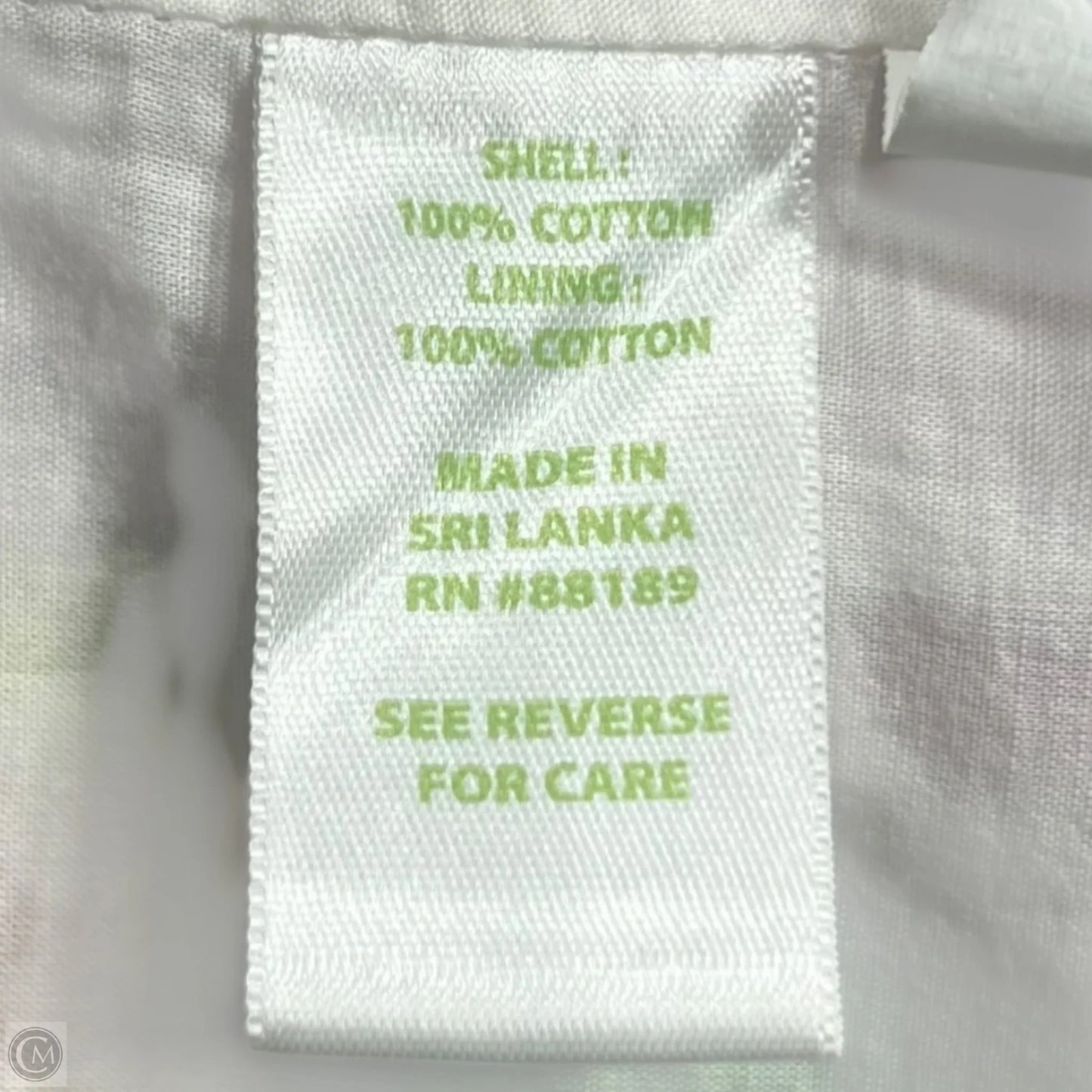 Skirt Designer By Lilly Pulitzer In Green & Pink, Size: 12