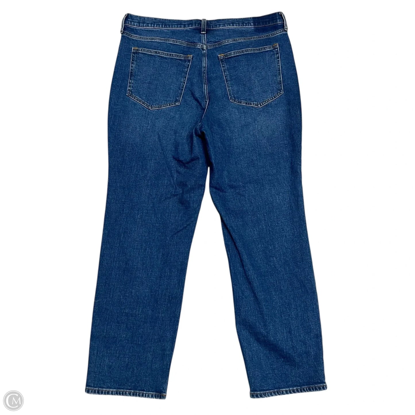 Jeans Boyfriend By Abercrombie And Fitch In Blue Denim, Size: 16