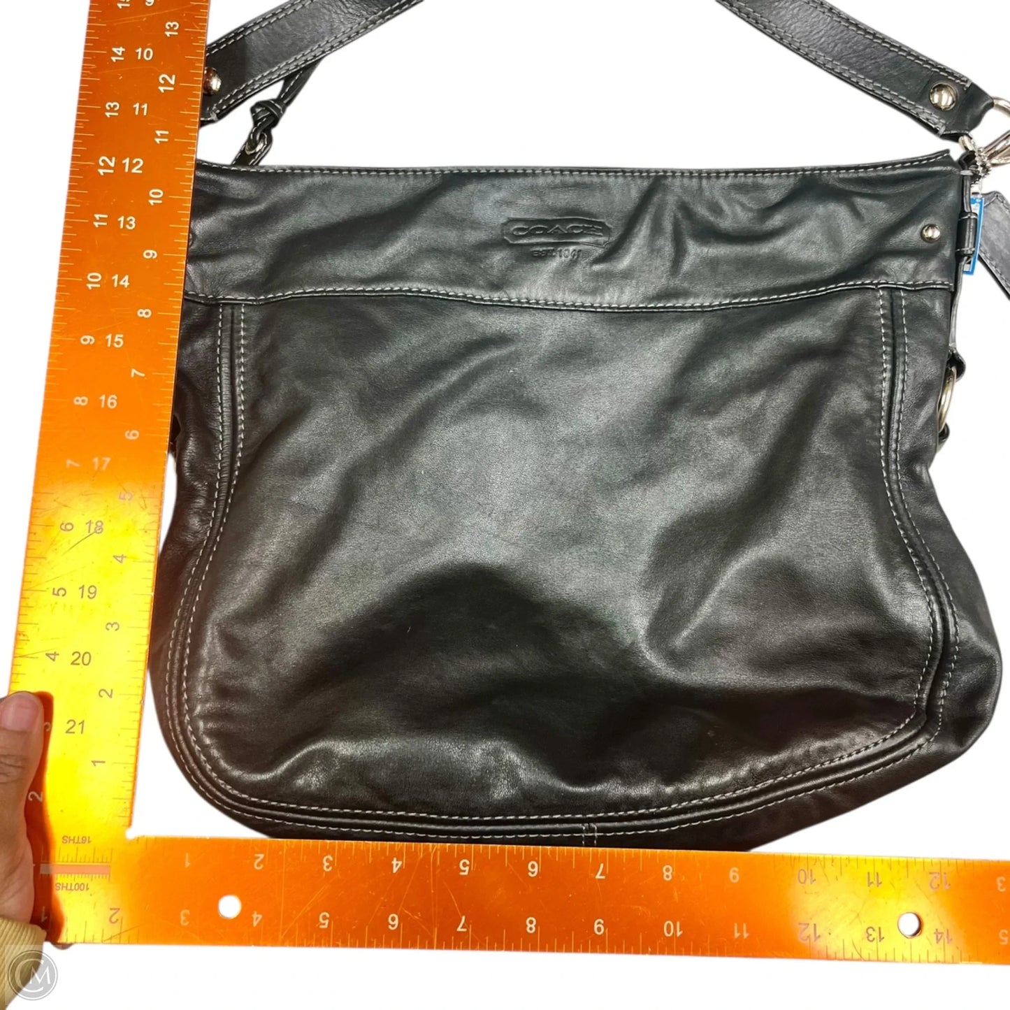 Handbag Designer By Coach, Size: Medium