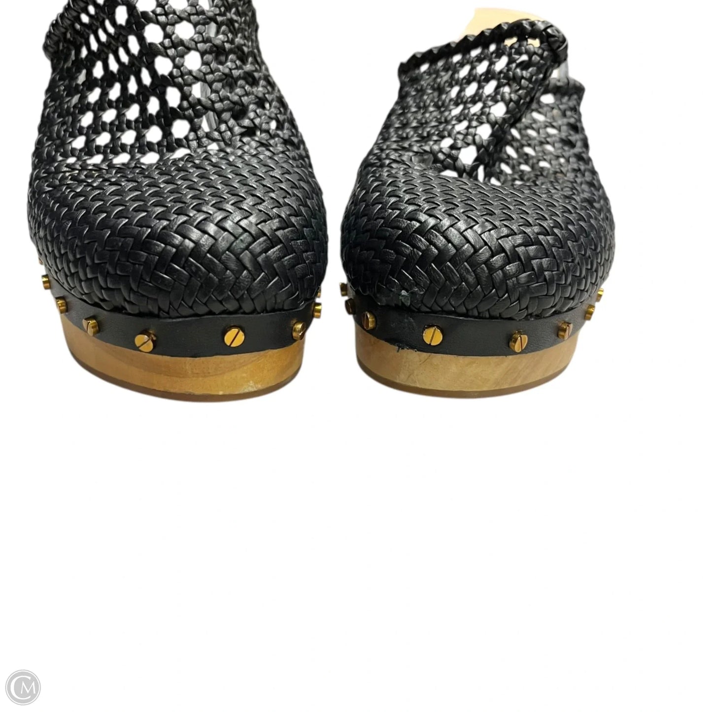 Shoes Heels Block By Veronica Beard In Black, Size: 10.5