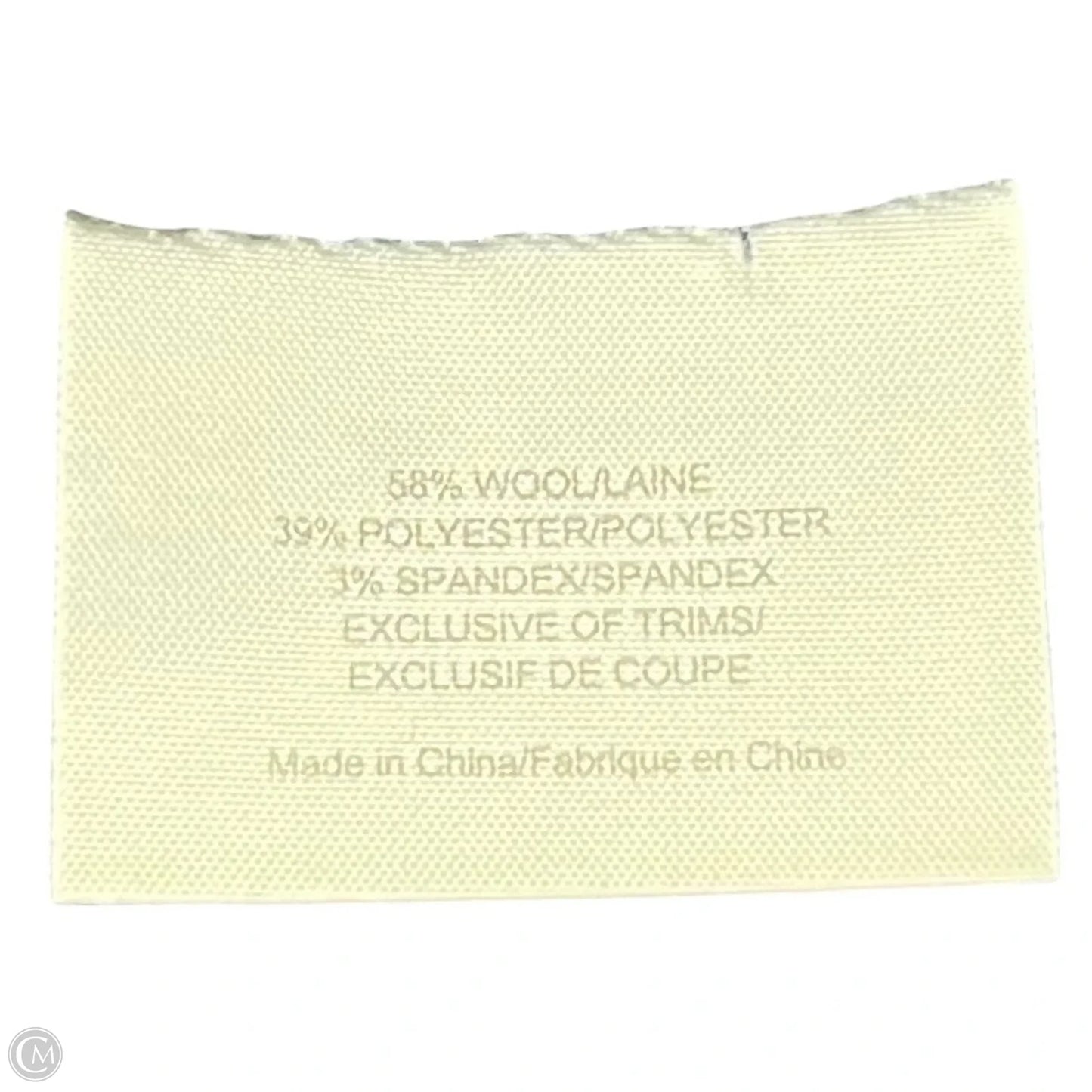 Pants Designer By Tory Burch In Navy, Size: 6